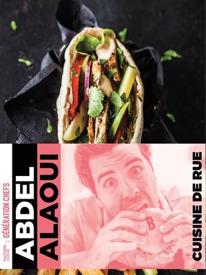 cover image of Ma cuisine de rue